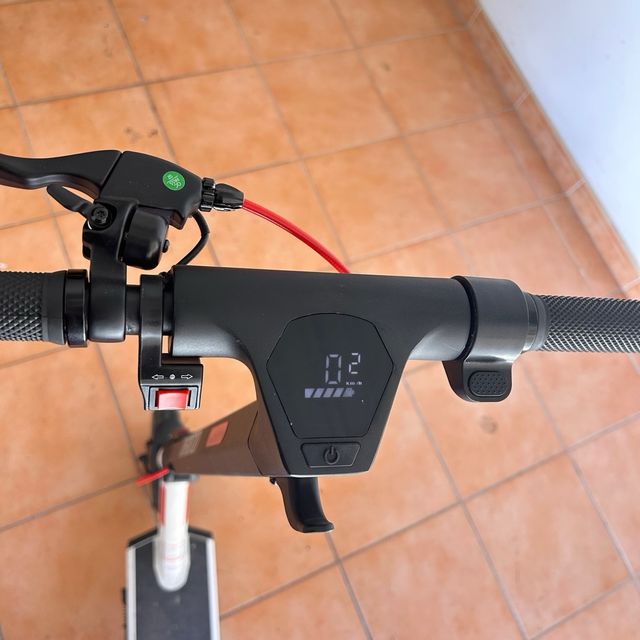 Patinete Eléctrico Infinition Blanco/Negro