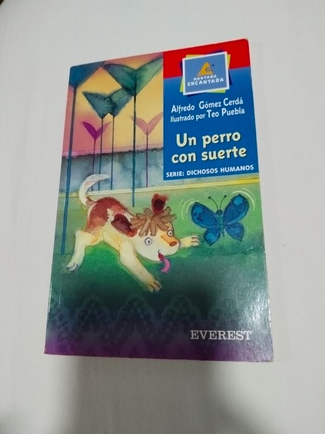 Un perro con suerte - Libro Infantil