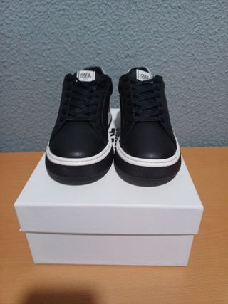 Zapatillas Karl Lagerfeld Niños Nuevas Originales 
