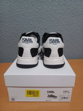 Zapatillas Karl Lagerfeld Niños Nuevas Originales 
