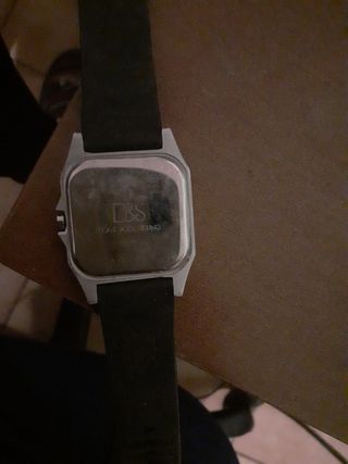 Reloj DBS Plata