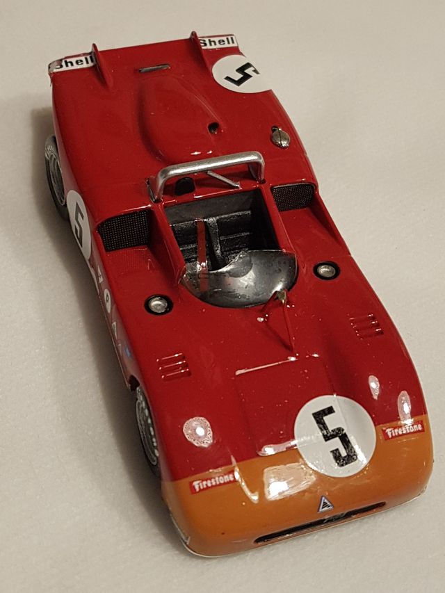 Modellino Alfa Romeo 33.3 Targa Florio 1/43