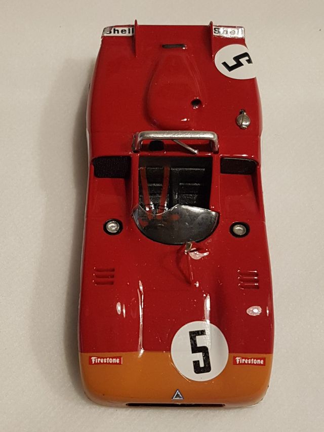 Modellino Alfa Romeo 33.3 Targa Florio 1/43