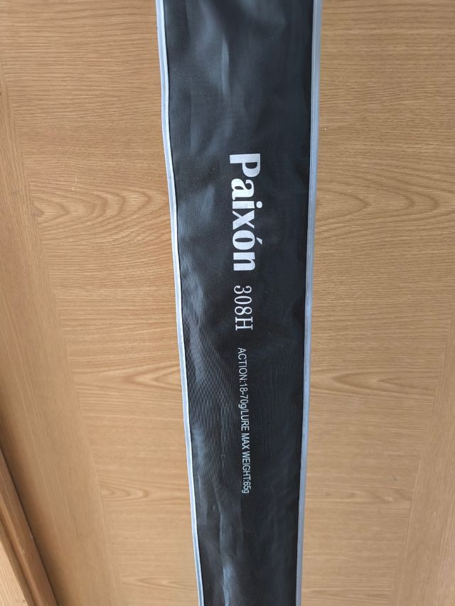 Caña spanish Lure Seavara Paixon 308H