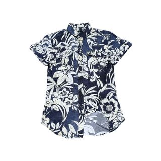 Camicia Dolce & Gabbana Hawaii Blu/Bianco