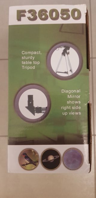 Telescopio F36050 Ottico Vetro Metallo