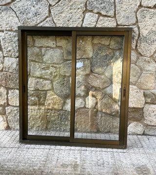 Ventana corredera aluminio