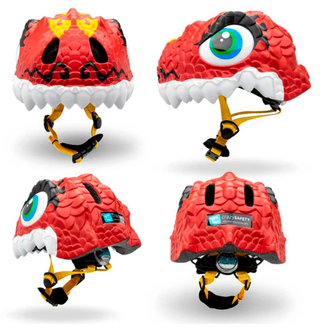 Casco da bici per bambini Red Dragon