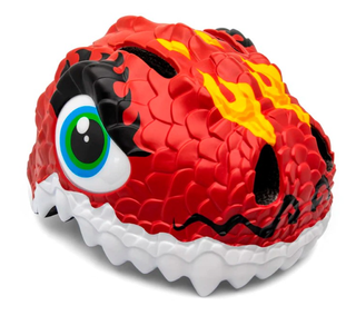 Casco da bici per bambini Red Dragon