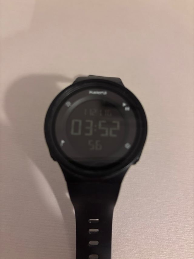 Reloj deportivo Kalenji negro