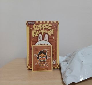 Crybaby Dessert Chef POPBEAN Coffee Factory