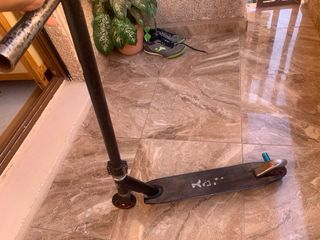 Patinete Razor Negro Usado