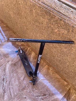 Patinete Razor Negro Usado