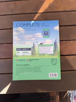 Complete First for Schools for Spanish Speakers...