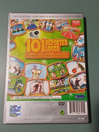 Juego PlayStation 2: EyeToy Play Sports