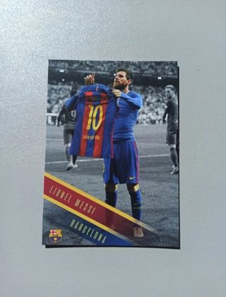 Carta Leo Messi FC Barcelona