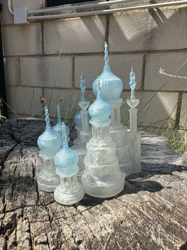 Palacio Hielo Yule Ball Harry Potter 15cm