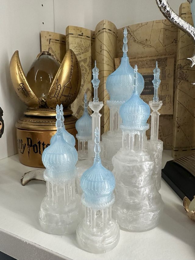 Palacio Hielo Yule Ball Harry Potter 15cm