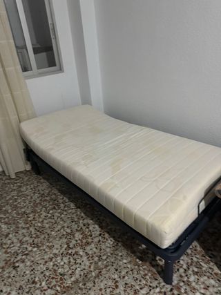 Cama articulada automática