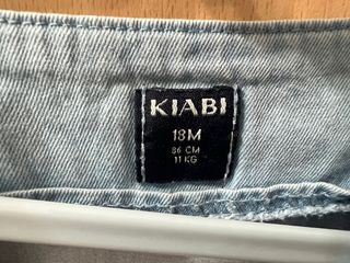 Peto vaquero Kiabi 18 meses