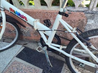 Bicicleta Urbana Plegable