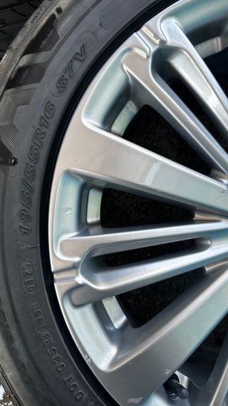 Llantas 16” Peugeot 208 4x108