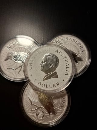 Onza Kookaburra 35 Aniversario Plata
