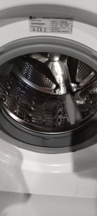 Lavadora LG 9 kg
