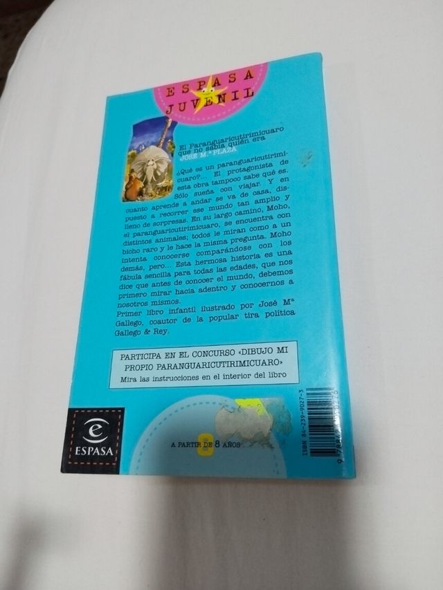 El Paranguaricutiriminicuaro que no sabía quién er