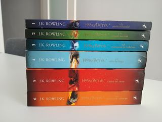Colección Harry Potter 