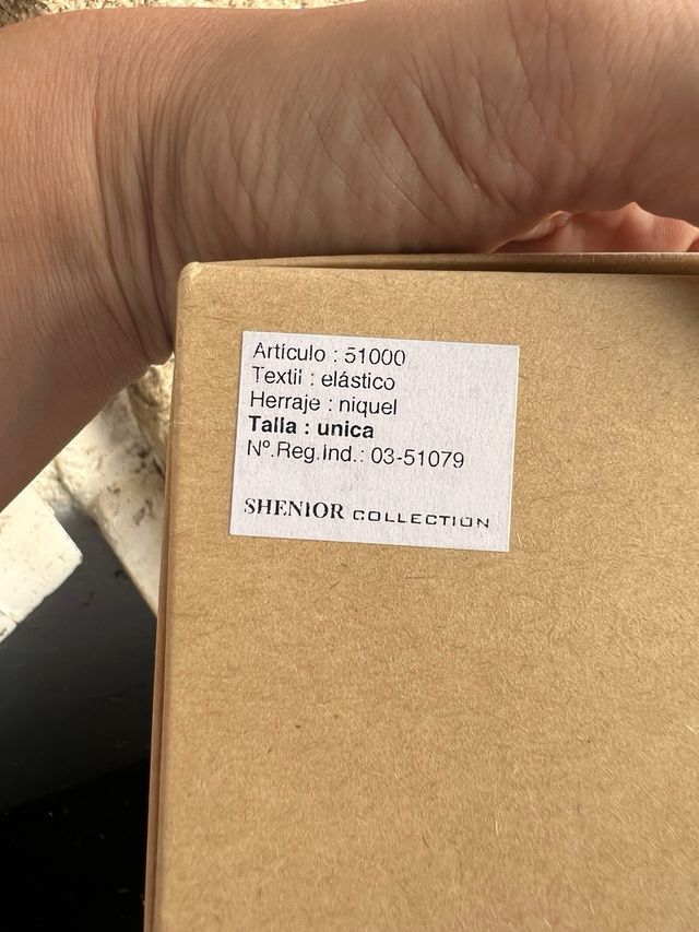 Tirantes Paisley Gris y Azul