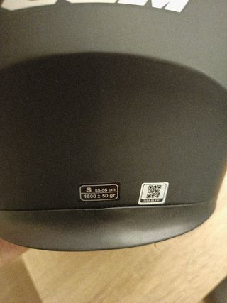 Casco de moto CGM negro