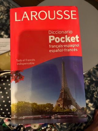 Diccionario Pocket español-francés / français-e...