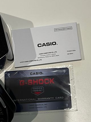 Reloj Casio G-Shock