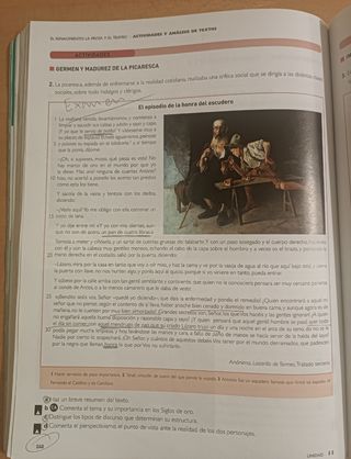 Lengua castellana y Literatura 1 Bachillerato (...