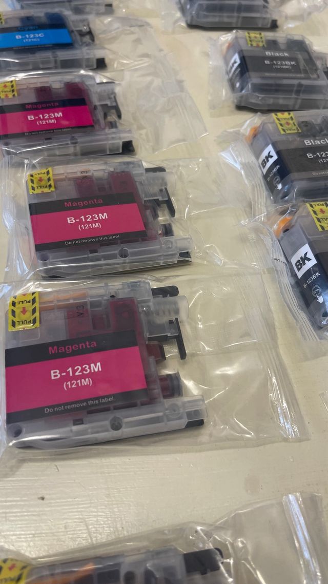 Cartucce Brother B-123 compatibili 