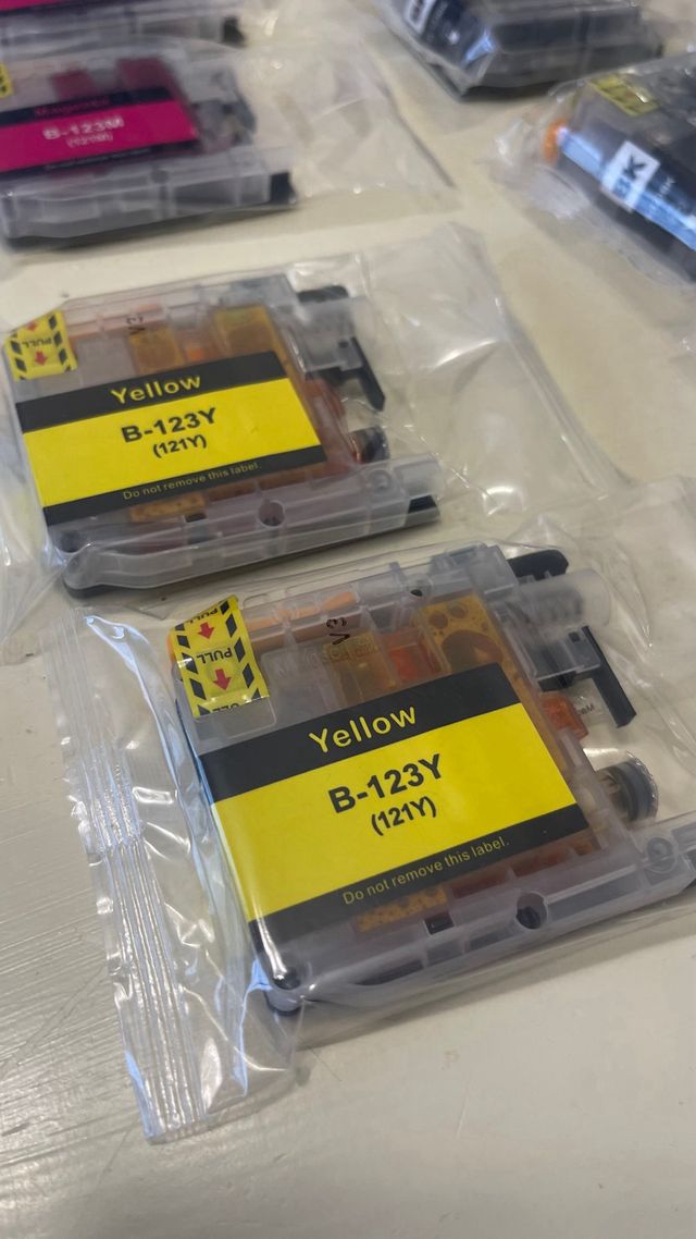 Cartucce Brother B-123 compatibili 