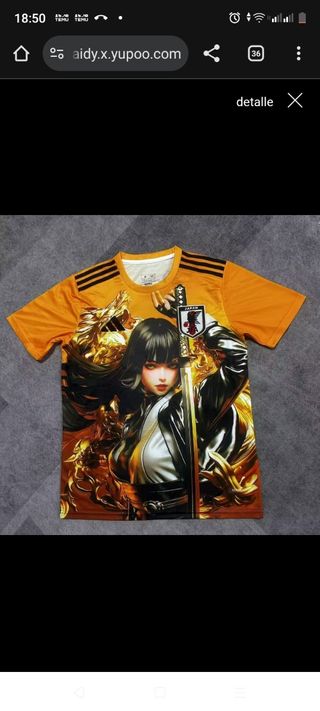 Camiseta deportiva anime Luffy