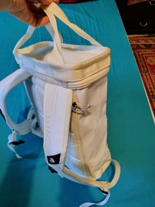 Zaino The North Face Fuse Box Small Bianco