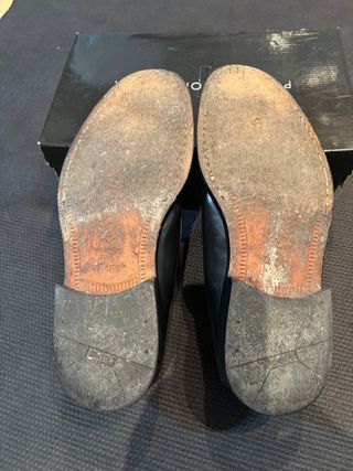Scarpe eleganti nere Snipe