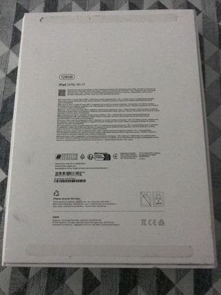 iPad 11 Wifi 128GB Plata A16