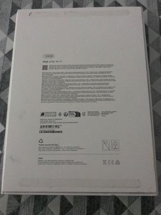 iPad 11 Wifi 128GB Plata A16