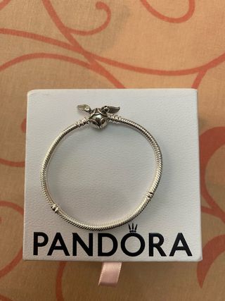 Pulsera estilo  Pandora Snitch Harry Potter Plata