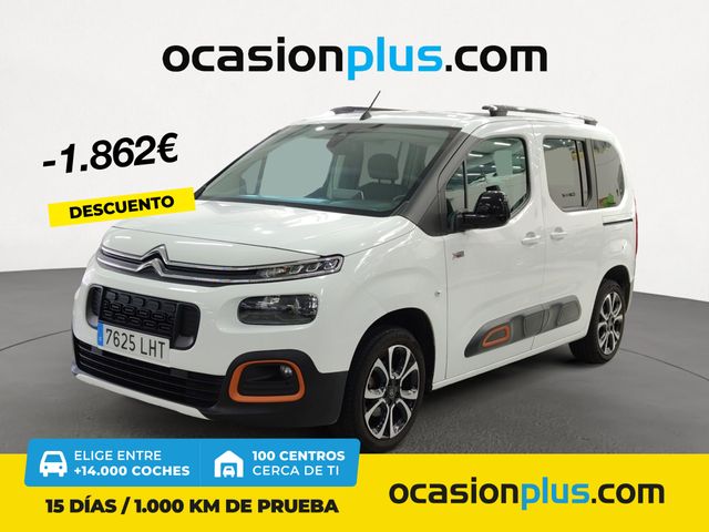 Citroen Berlingo BlueHDi 100 S&S Talla M Shine 75 kW (102 CV)