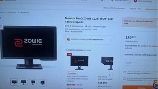 Monitor Gaming 144Hz