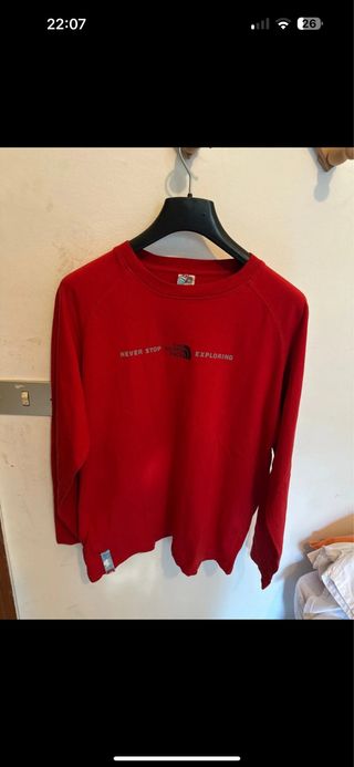 T-shirt The North Face Rossa 
