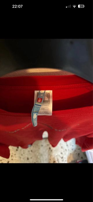T-shirt The North Face Rossa 