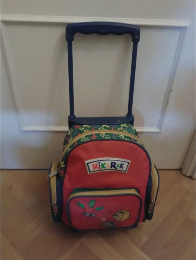 Mochila infantil Rik-Rok con ruedas