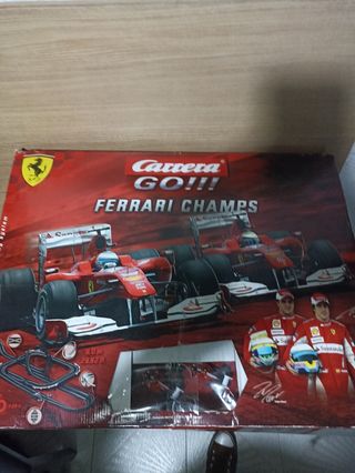 Carrera GO!!! Ferrari Champs Slot Racing