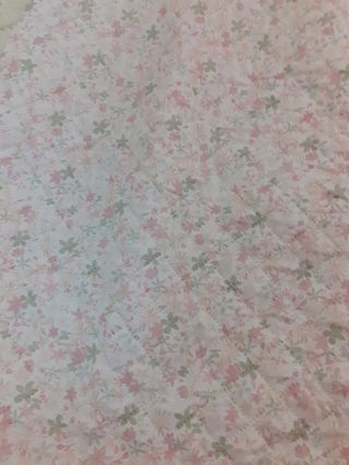 Copri piumino singolo con federa floreale duplefas